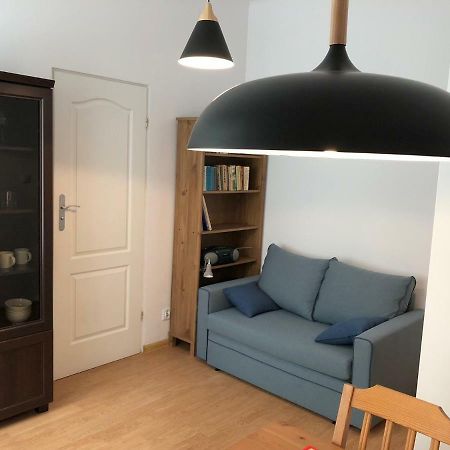 Pulawska Nr 1 Appartement Warschau Buitenkant foto