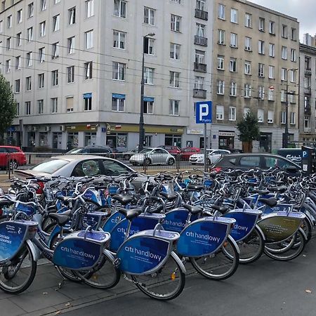 Pulawska Nr 1 Appartement Warschau Buitenkant foto