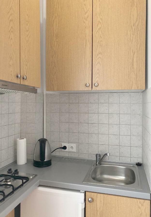 Pulawska Nr 1 Appartement Warschau Buitenkant foto