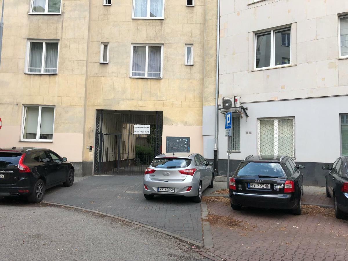 Pulawska Nr 1 Appartement Warschau Buitenkant foto