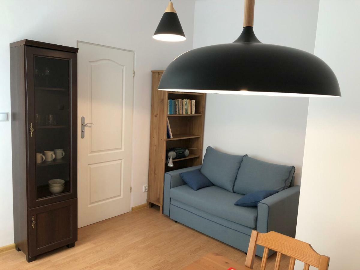 Pulawska Nr 1 Appartement Warschau Buitenkant foto