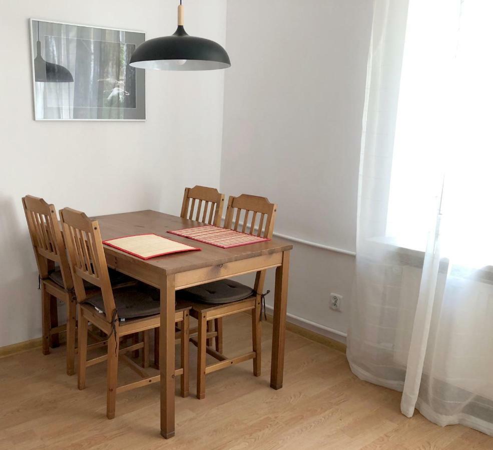 Pulawska Nr 1 Appartement Warschau Buitenkant foto
